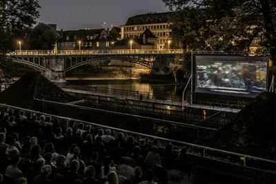 Filmfluss Tribüne 2